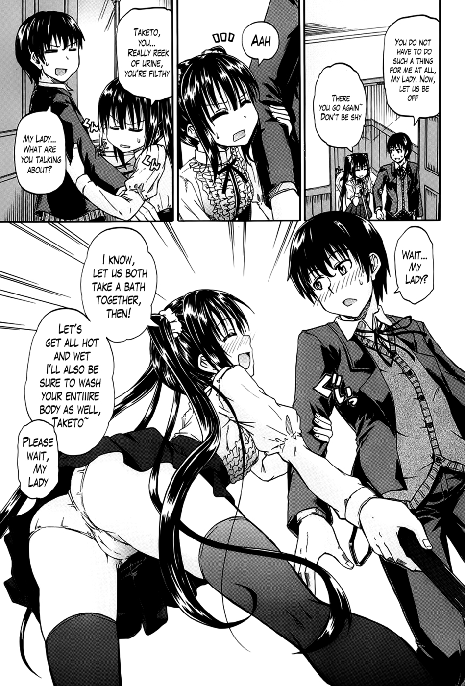 Hentai Manga Comic-I Am Falling in Love With Your Eyes-Chapter 1-15